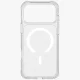 Uniq iPhone 17 Pro Max Case LifePro Xtreme Magclick Charging, Clear-Glitter