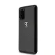 Чехол Ferrari для Samsung Galaxy S20 Carbon Heritage, черный