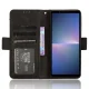 Sony Xperia 5 V PU Leather Wallet Case Cover, Black | Чехол Книжка для телефона