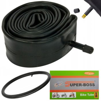 Bicycle inner tube 28 x 1.75/2.125 with Schrader valve, black