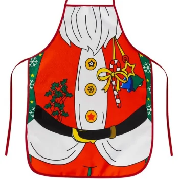 Ruhhy Ziemassvētku priekšauts, Ziemassvētku vecītis, 92x51 cm