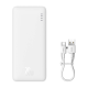 Внешний аккумулятор Baseus Airpow 10000mAh 20W, белый