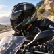 Moto ķiveres interkoms U10 2X ar Bluetooth un RGB, melns