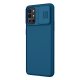 OnePlus 9R Nillkin CamShield Pro Case Cover with Camera Protection Shield, Blue