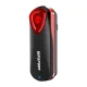Smart Rear Bike Light iGPSPORT SR30 with Radar & Brake Sensor ANT+