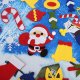 Felt Christmas Tree for Kids DIY 100cm with 30 Ornaments