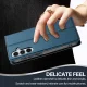 Samsung Galaxy A35 ( SM-A356E/DS ) LC.IMEEKE PU Leather Wallet Protective Book Case Cover, Blue | Чехол для...