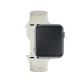 Силиконовый ремешок 3mk для Apple Watch 42/44/45/49mm бежевый