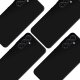 3mk Matt Case Pro vāciņš Samsung Galaxy A16, Melns