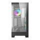 Datora korpuss DarkFlash K430 ar 6 ventilatoriem, Black