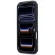 Чехол BMW M Quadrille MagSafe для iPhone 18 Pro Max / 17 Pro Max, черный