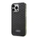 Audi iPhone 16 Pro Max vāciņš IML Stitching Pattern MagSafe, melns