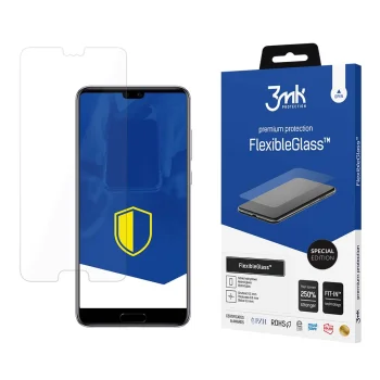 Huawei P20 3MK Flexibleglass Гибкое Стекло | Tempered Glass Screen Protector