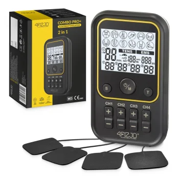 4Fizjo 966 PRO+ TENS / EMS elektrostimulators