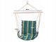 Dārza Šūpuļtīkls Šūpuļkrēsls ar Koka Rāmi, Daudzkrāsains | Brazilian Hanging Garden Swing Hammock Chair