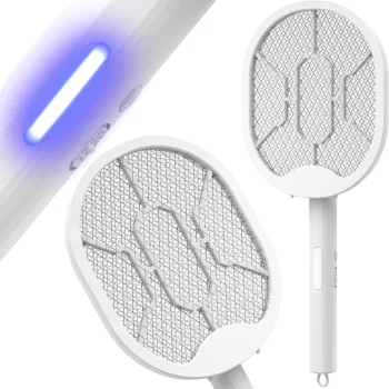 Elektriskā mušu un odu pletne ar UV gaismu, salokāma, 5W