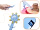 Children pottery creative set with clay and paints, 600g