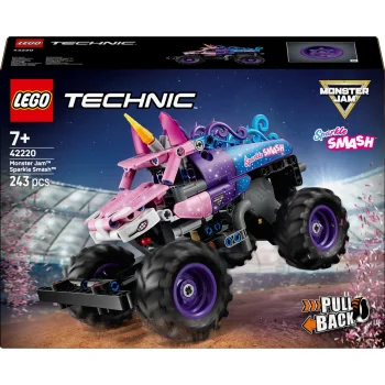 LEGO Technic 42220 Monster Jam Sparkle Smash konstruktors