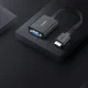 Ugreen HDMI uz VGA adapteris ar micro USB un 3.5mm audio melns (40248)