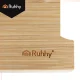 Бамбуковая разделочная доска Ruhhy с 2 контейнерами 25707