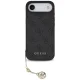 Чехол Guess 4G Charms Collection MagSafe для iPhone Air, черный