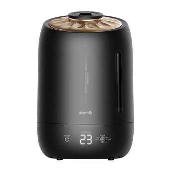 Ultrasonic Air Humidifier Deerma F600, Black
