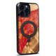 Bewood unikāls korpuss iPhone 16 Pro Max - Neons Paris ar MagSafe | Unique Case for with