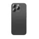 Kameras aizsargstikls AmazingThing AR Aluminum iPhone 16 Pro / 16 Pro Max, melns