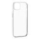 Puro Impact Clear Case for iPhone 14 / 13, Transparent