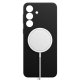 Samsung Galaxy S24 (SM-S921) 3MK Silicone Case Cover, Black | Silikona Telefona Vāciņš Maciņš Maks Apvalks Bampers