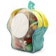 ECOTOYS 10-Piece Kids Musical Instrument Set with Backpack