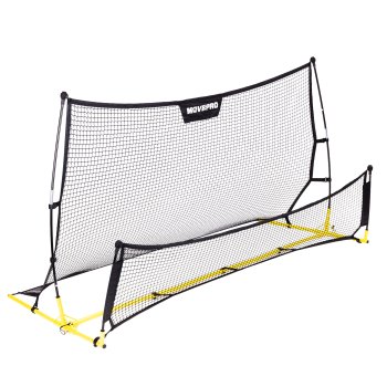 Movepro Double-Sided Football Rebounder for Training 220x120 cm