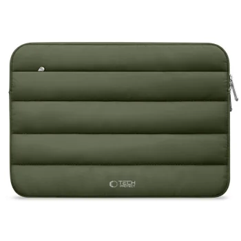 Tech-Protect Fluffy klēpjdatora soma 15-16", zaļa