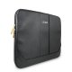 Guess Saffiano 13\" klēpjdatora soma, melna