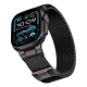 Ремешок Tech-Protect Milano Vanguard для Apple Watch 44/45/46/49mm, черный