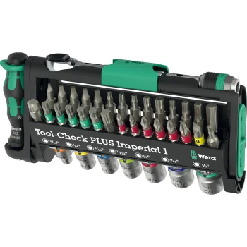 Wera Tool-Check PLUS Imperial 1 Tool Set, 39 Pieces