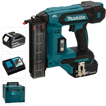 Akumulatora apdares naglotājs Makita DBN501RTJ 18V (2x 5.0 Ah)