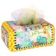 Montessori Sensory Tissue Box Sorter Toy, Multicolor