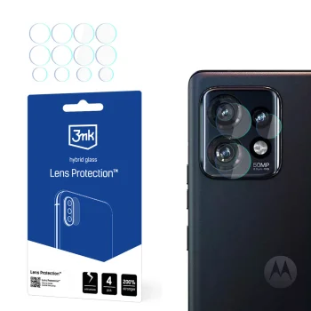 3mk Lens Protection™ hibrīda aizsargstikls kamerai Motorola Edge 50 Pro