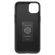 Spigen iPhone 15 Plus vāciņš Liquid Air, melns