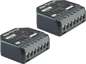 Viedais Relejs Shelly 2PM Gen4 Zigbee Matter 2 Gab.