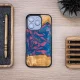 Bewood unikāls korpuss iPhone 16 Pro - Neons Vegas | Unique Case for