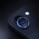3mk Lens Protection Pro iPhone 17 Air kameras aizsargstikls, sudraba
