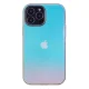 Vāciņš iPhone 12 Pro Max Aurora Case, TPU, neona zils