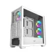 Datora korpuss Darkflash DS900WS ar 4 ARGB ventilatoriem, balts