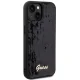 Чехол Guess для iPhone 13 / 14 / 15 Sequin Script Metal, черный