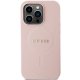 Guess iPhone 14 Pro Max Case Saffiano MagSafe, Pink