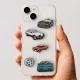 Объемные 3D-наклейки TFO Fast cars, 5 шт.