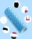 Ролик для Выполнения Растягиваний - 30x10cm, Голубой | Foam Yoga Massage Roller