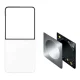 Чехол Samsung Flipsuit для Samsung Galaxy Z Flip 8 с LED-картой, серый